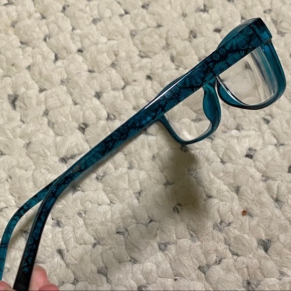 Foster Grant Blue Readers Reading Eyeglasses +3.25 - Picture 3 of 6